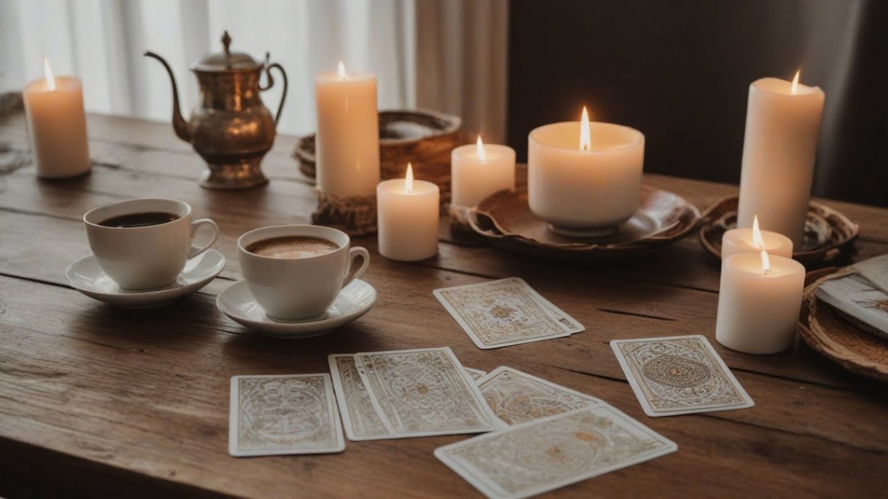 ✨ΕΛΑ ΝΑ ΠΙΟΥΜΕ ΚΑΦΕ - ΚΑΦΕΣ ΚΑΙ ΤΑΡΩ (άχρονο)#phoenixtarot #tarot #ταρό #pickacard #καφεμαντεία