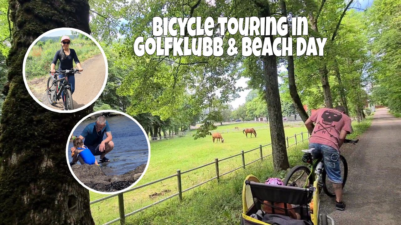 Bicycle Tour and Beach Day | Megan's World  #BicycleTour #BeachDay #MegansWorld