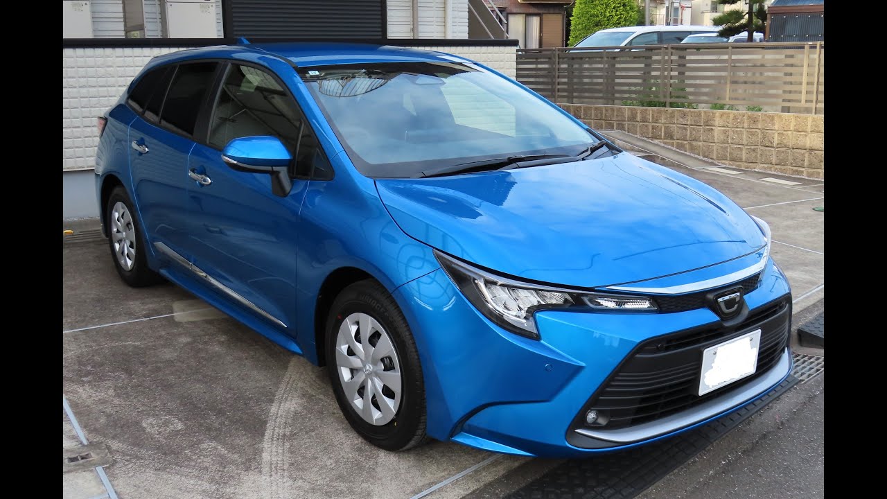 トヨタ新型カローラツーリング（COROLLA TOURING）モデリスタ　内外装編