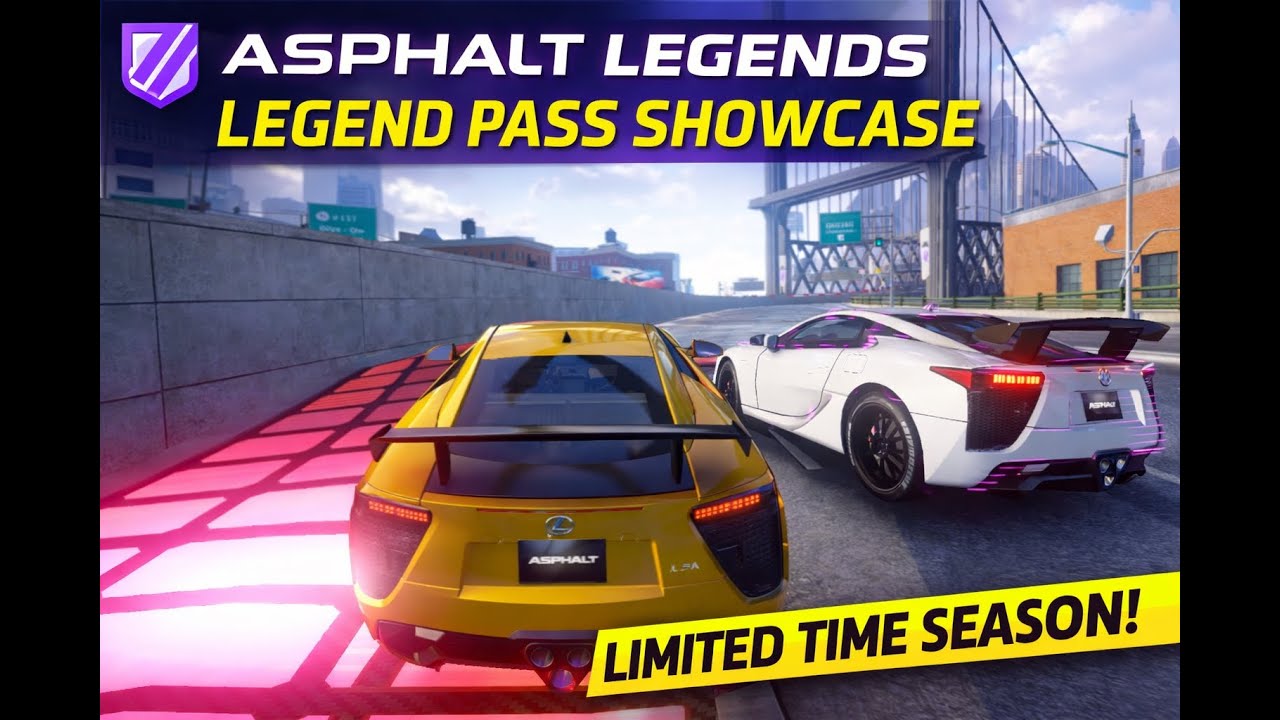Asphalt Legends Gameplay &ndash; Legend Pass Showcase | Limited Time Season