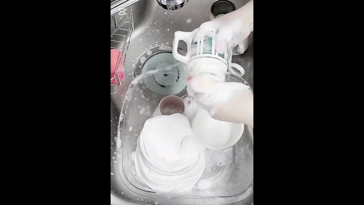 설거지 asmr ♡ washingdishes 
