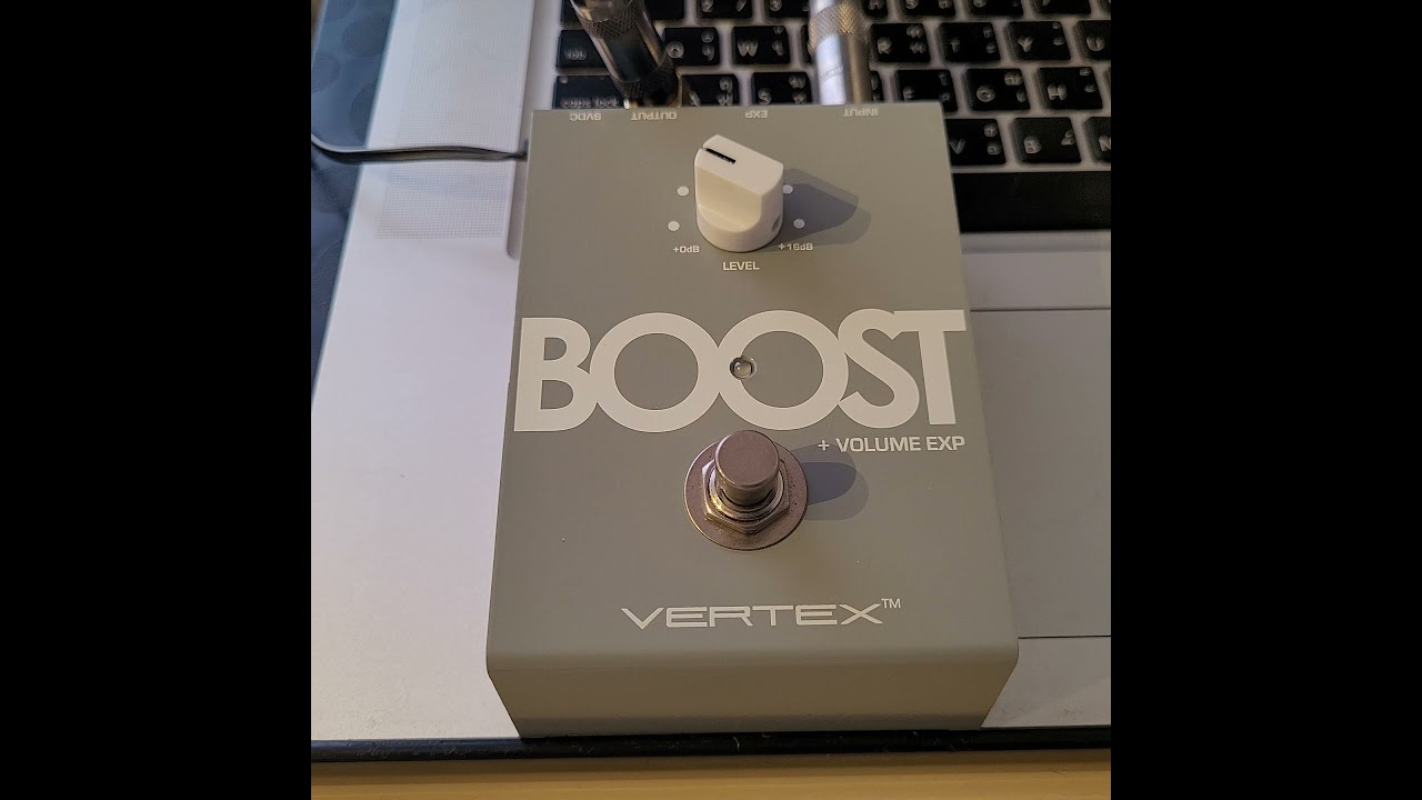 Test Vertex Boost