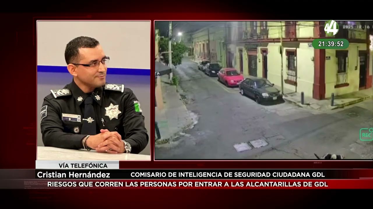 Riesgos que corren las personas por entrar a las alcantarillas de GDL