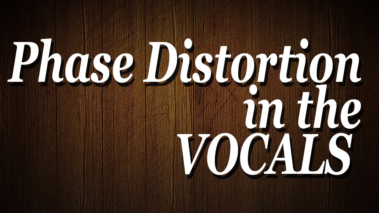 foldback distortion IN THE VOCAL