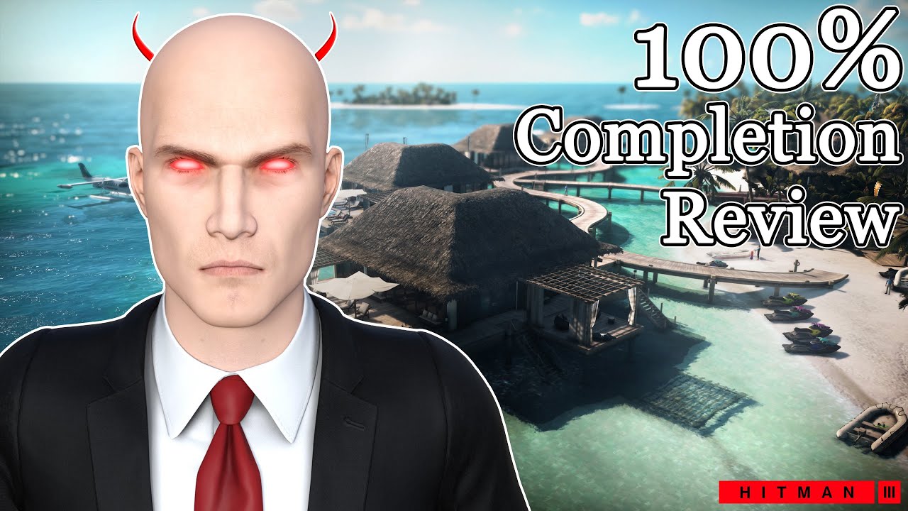 Hitman 3 Haven Island 100% Completion Review
