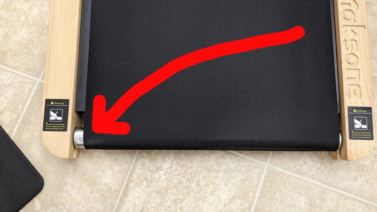 Fixing My Off-Center Treadmill Belt (Moving it left)