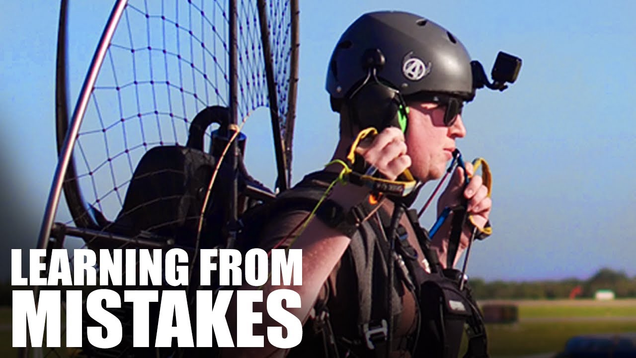 INSTRUCTOR DEBRIEFING - Paramotor First Flight