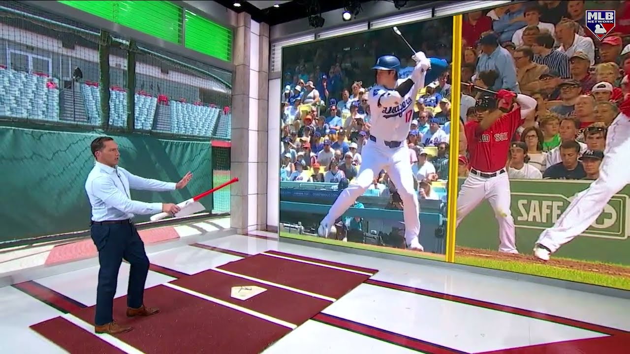 Shohei's Swing: sweet & simple | MLB Central