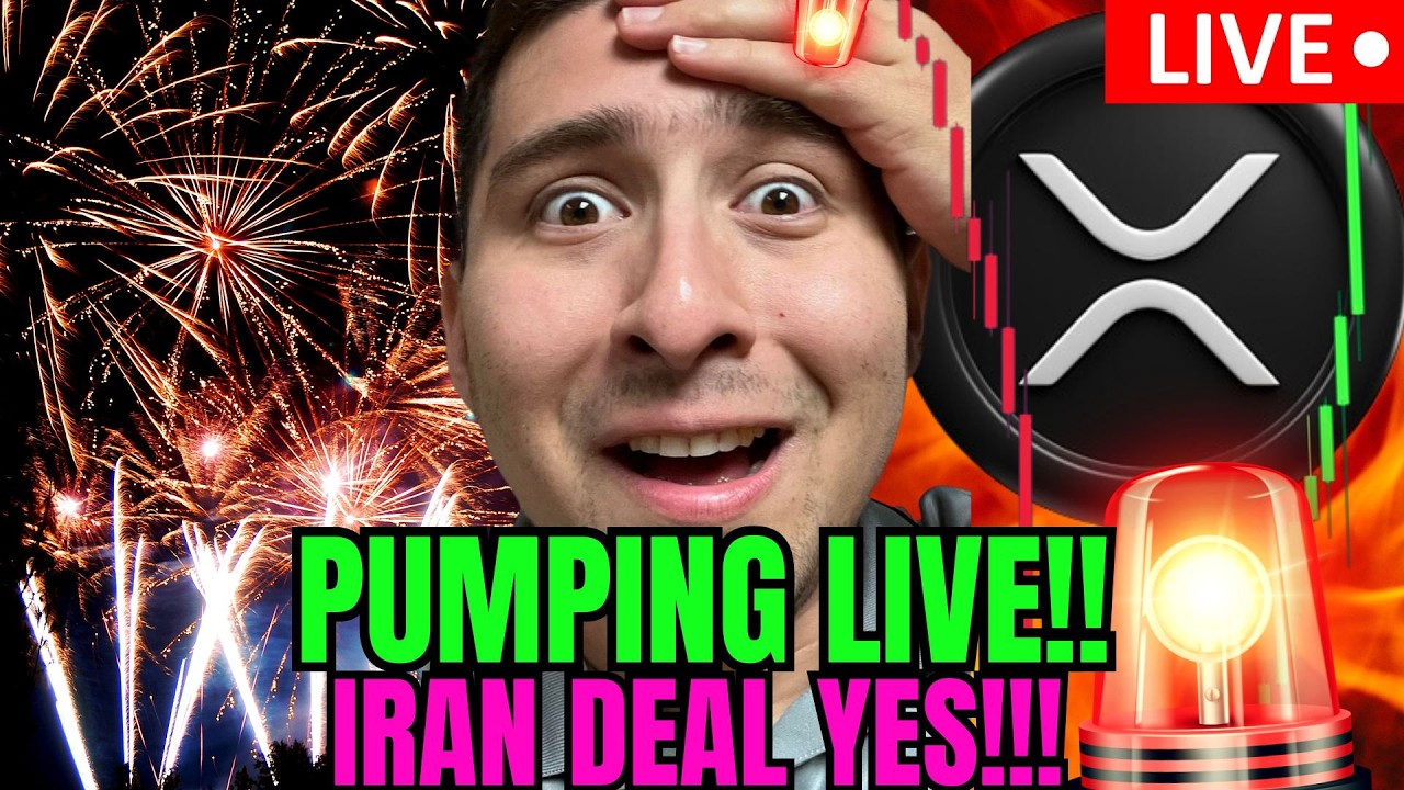 XRP It's OFFICIAL NOW!!! BREAKING IRAN DEAL NEWS - CRYPTO PUMP