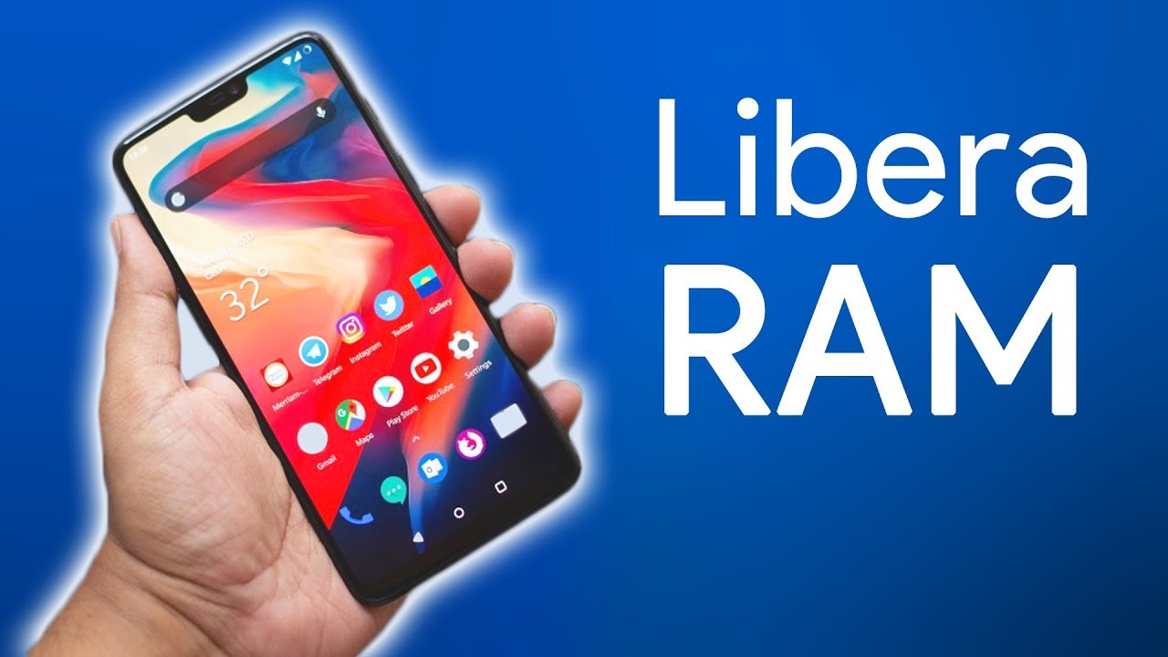 Cómo tener más MEMORIA RAM en tu móvil LENTO