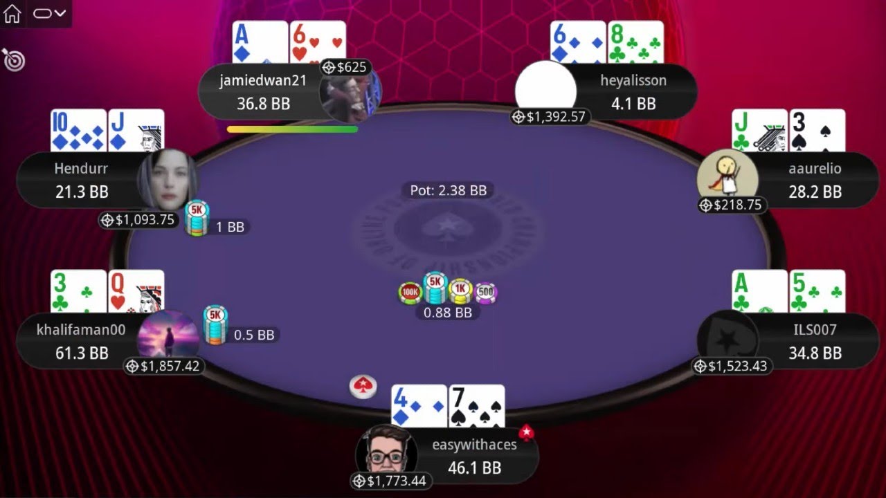 WCOOP 18-H $530 PKO easywithaces | ILS007 | khalifaman00 - Final Table Replay