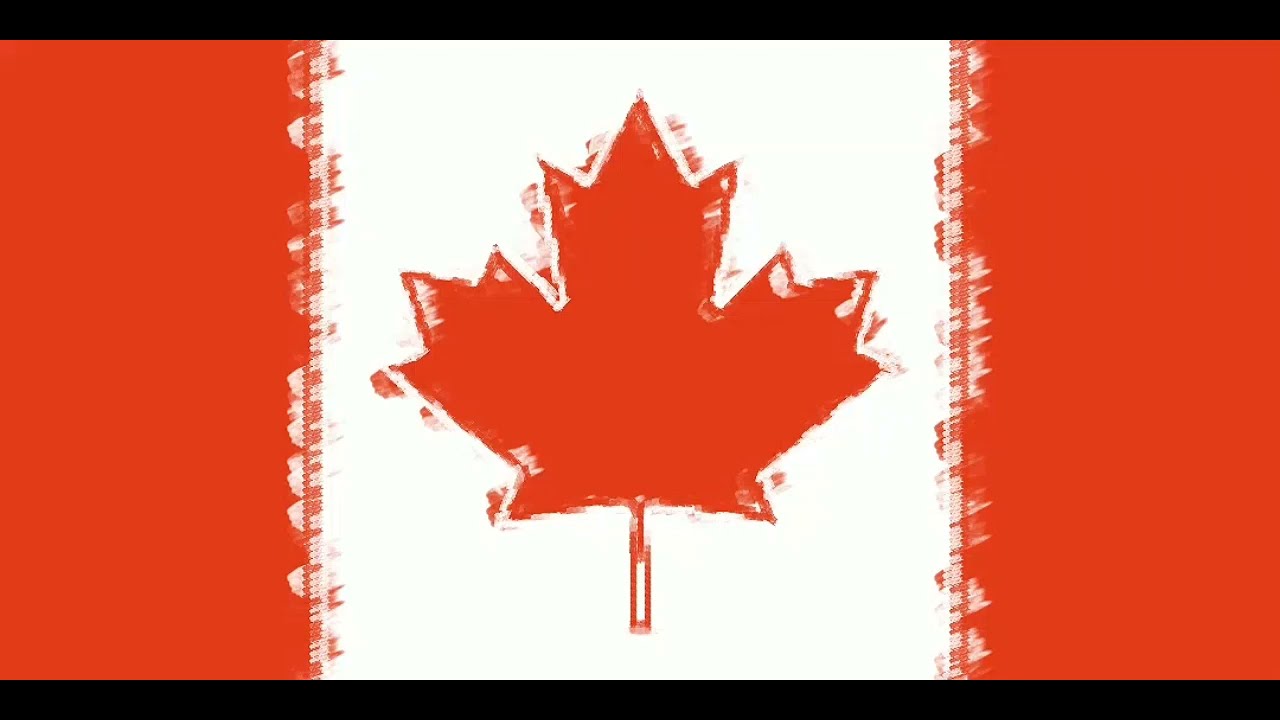 Canadian Flag Painting Fade In