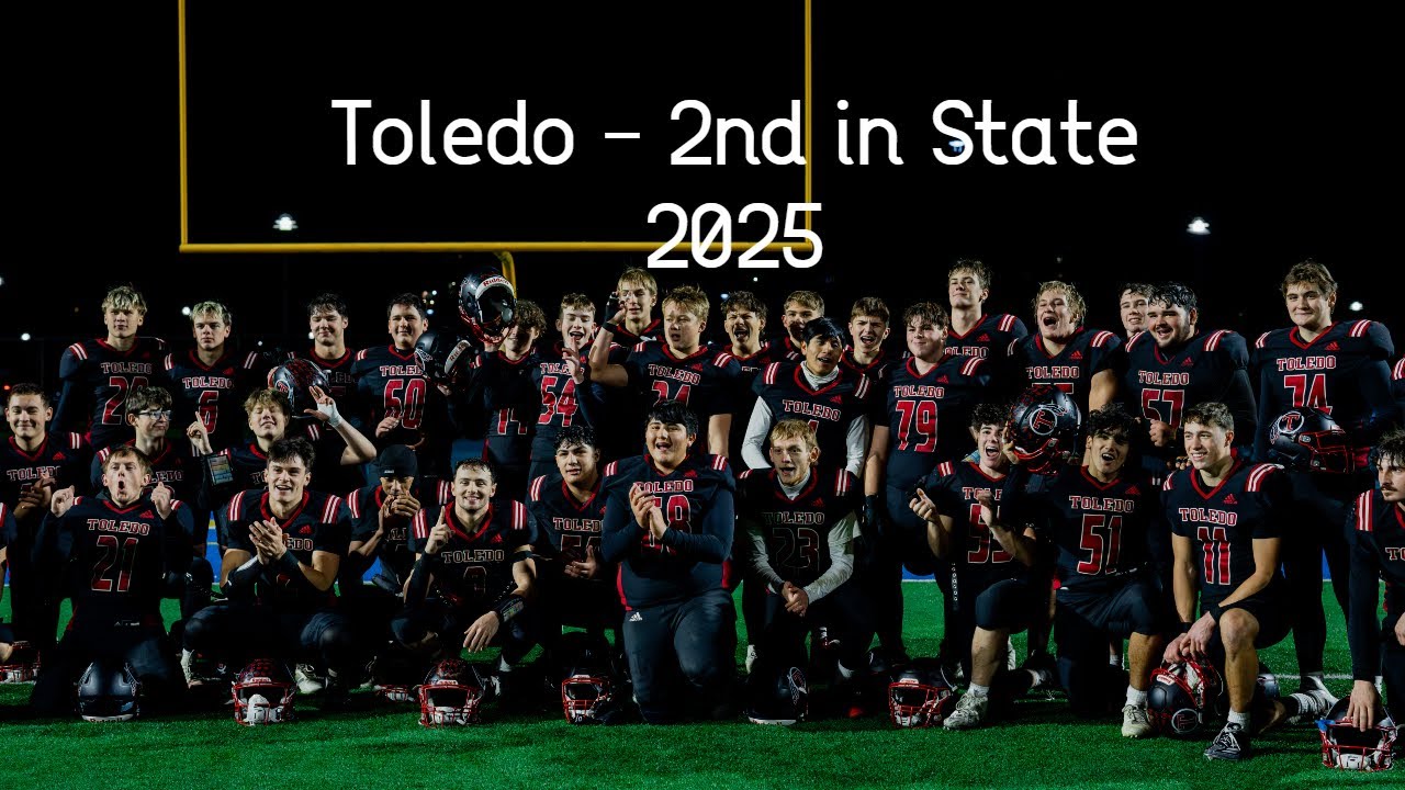 2025 - Toledo Football Highlights