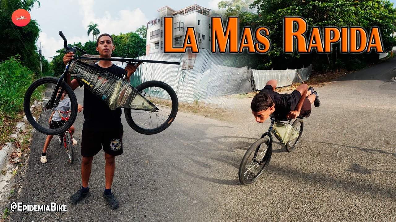 LA BICI MAS RAPIDA &iexcl;Mira c&oacute;mo arreglan una bici desde cero!