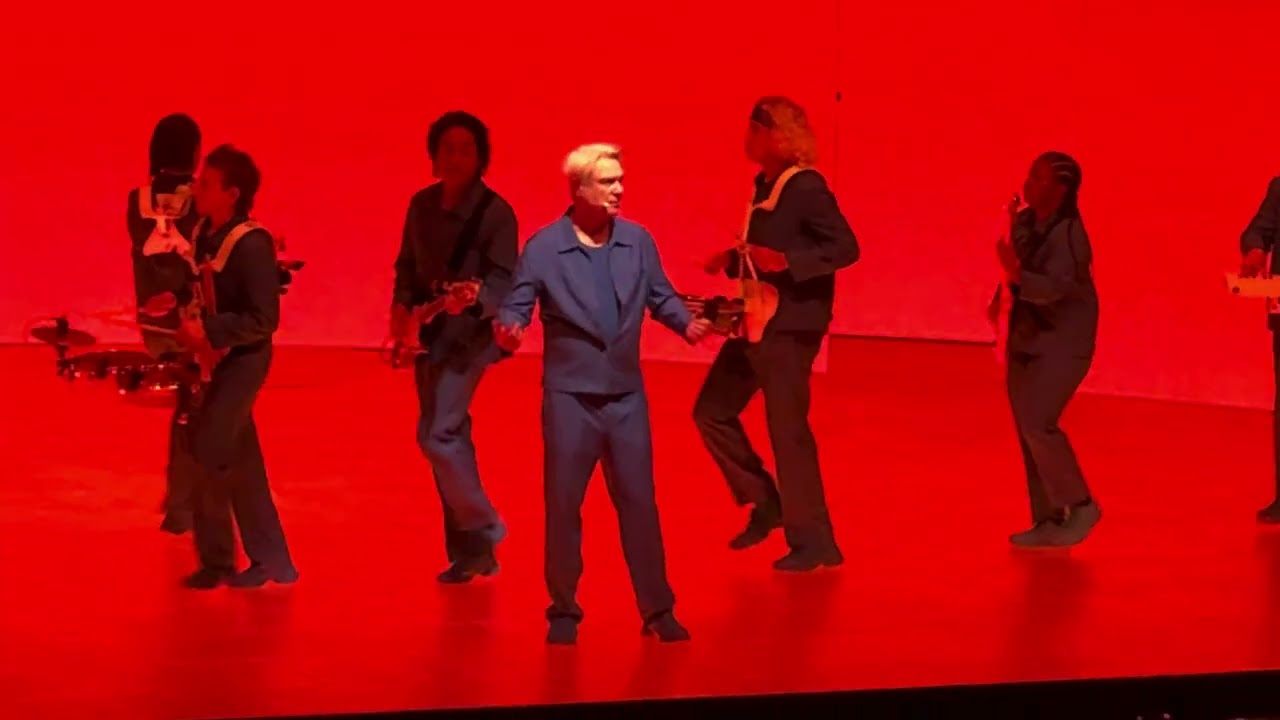 David Byrne Live@Milano, 02/21/26 - Once in a Lifetime