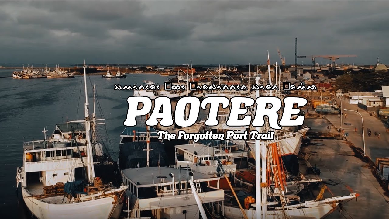 Dokumenter |  Paotere The Forgotten Port Trail