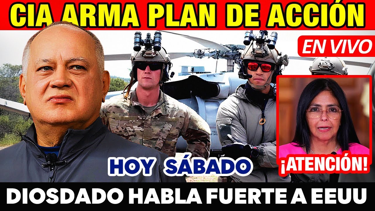 ÚLTIMO 🚨 DIOSDADO LANZA ADVERTENCIAS 🔴 LA CIA CONFIRMA QUE HAY MÁS DE UN TRAIDOR EN MIRAFLORES