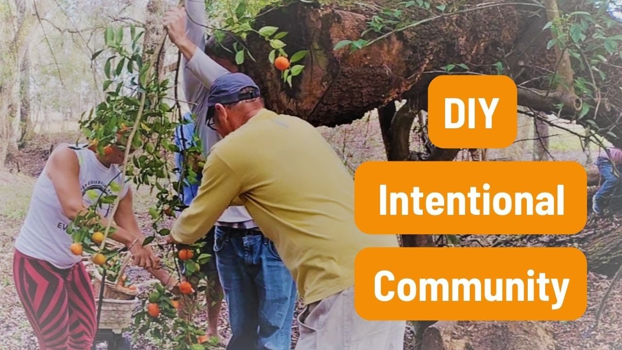 Create Your Own Intentional Community Right Where You Are