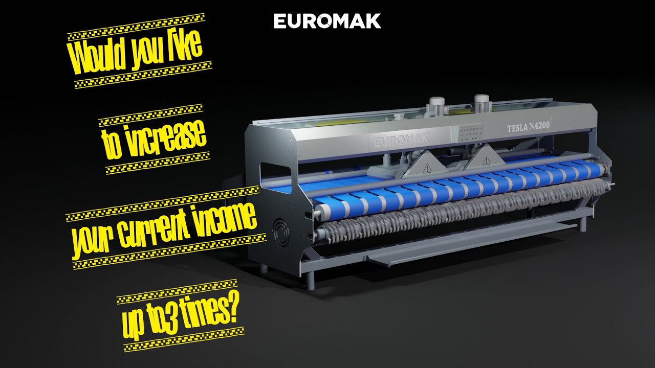 Tesla X 4200 Carpet Finishing Machines | Euromak End&uuml;striyel Temizlik Makineleri