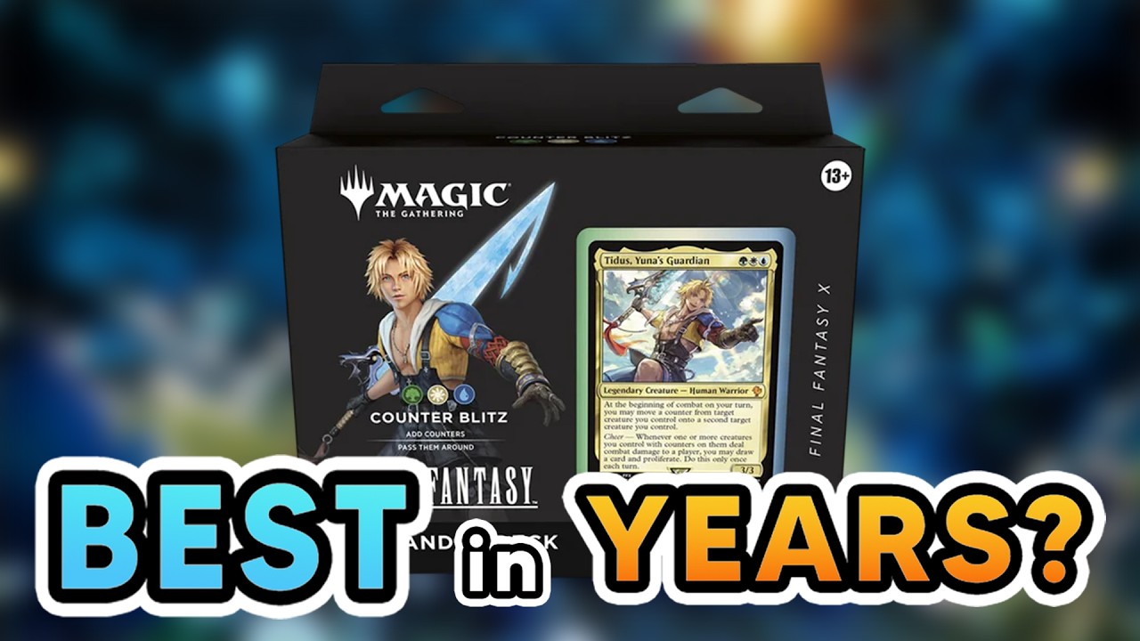 Is The COUNTER BLITZ Precon Worth It? | Deck Analysis