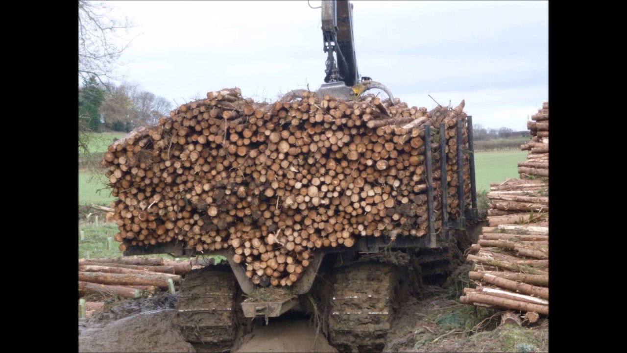 mets&auml;koneiden kuvia ja videoita