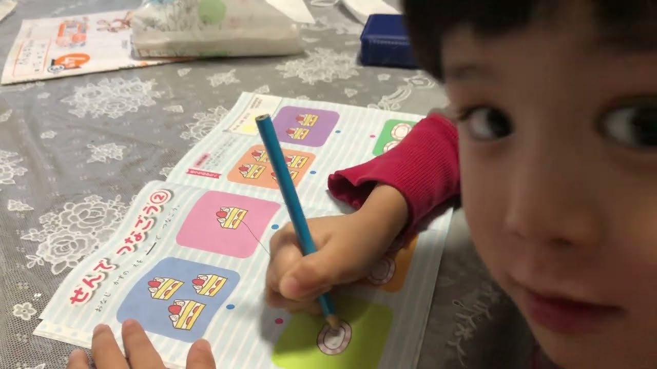 勉強会📚王子3歳編スタート②