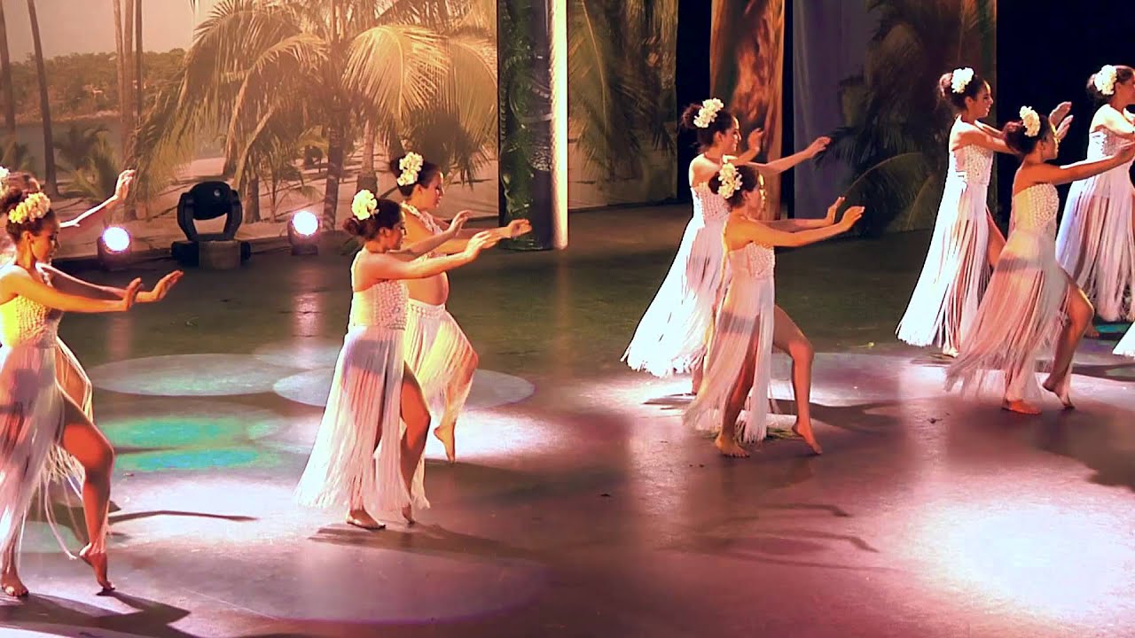 Danzas Polinesias de Guadalajara// 