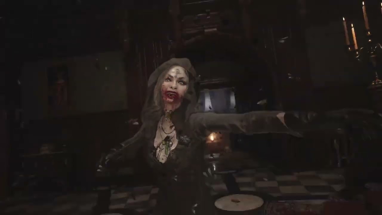 Resident evil village ч2