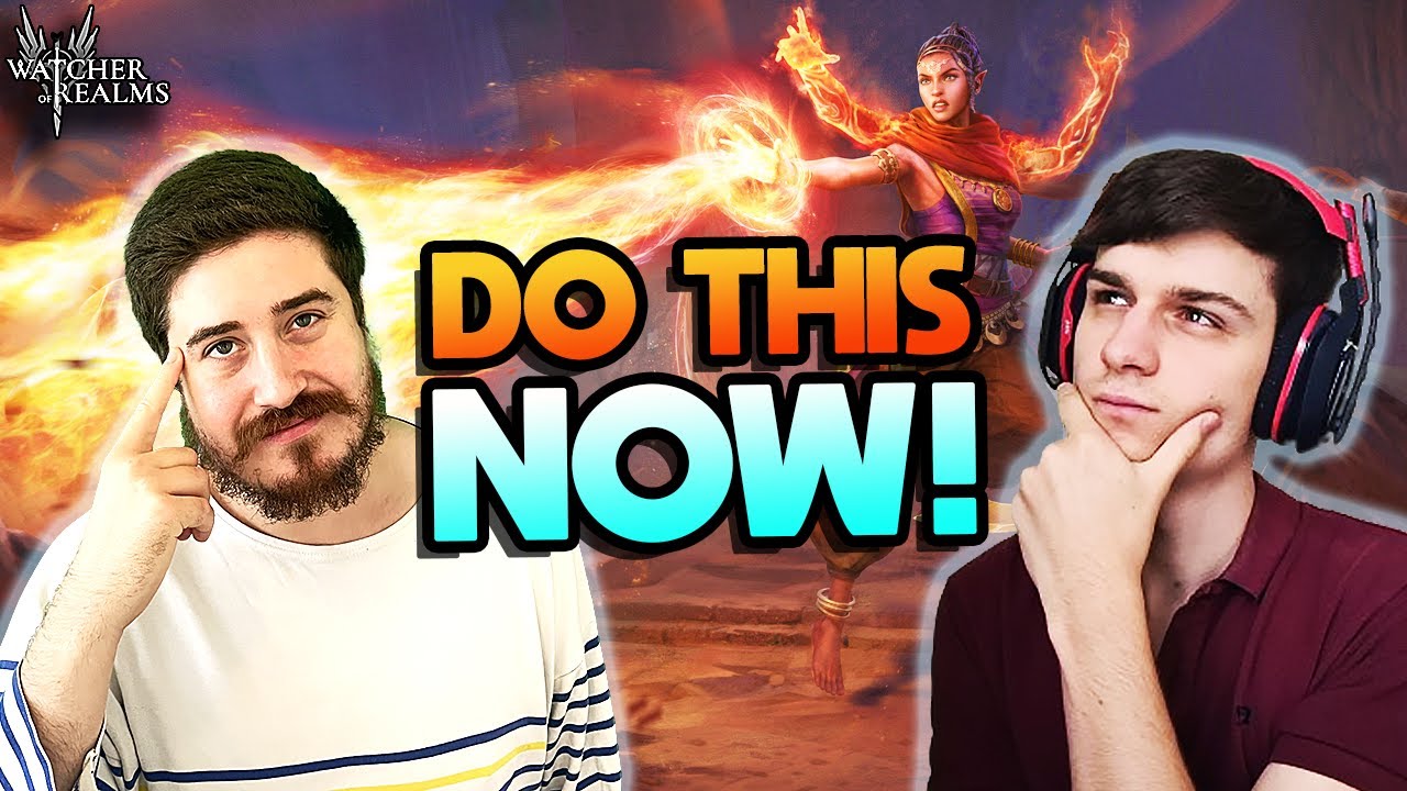 8 Most Important Things YOU HAVE TO DO As a F2P or Low Spender! ✅ Watcher of Realms