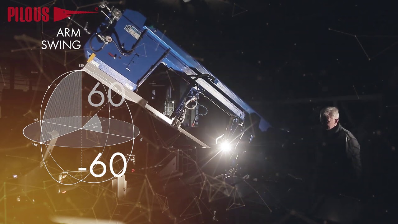 Fierastrau semiautomat cu banda pentru metale 500 mm ARG 500 plus S.A.F. Pilous