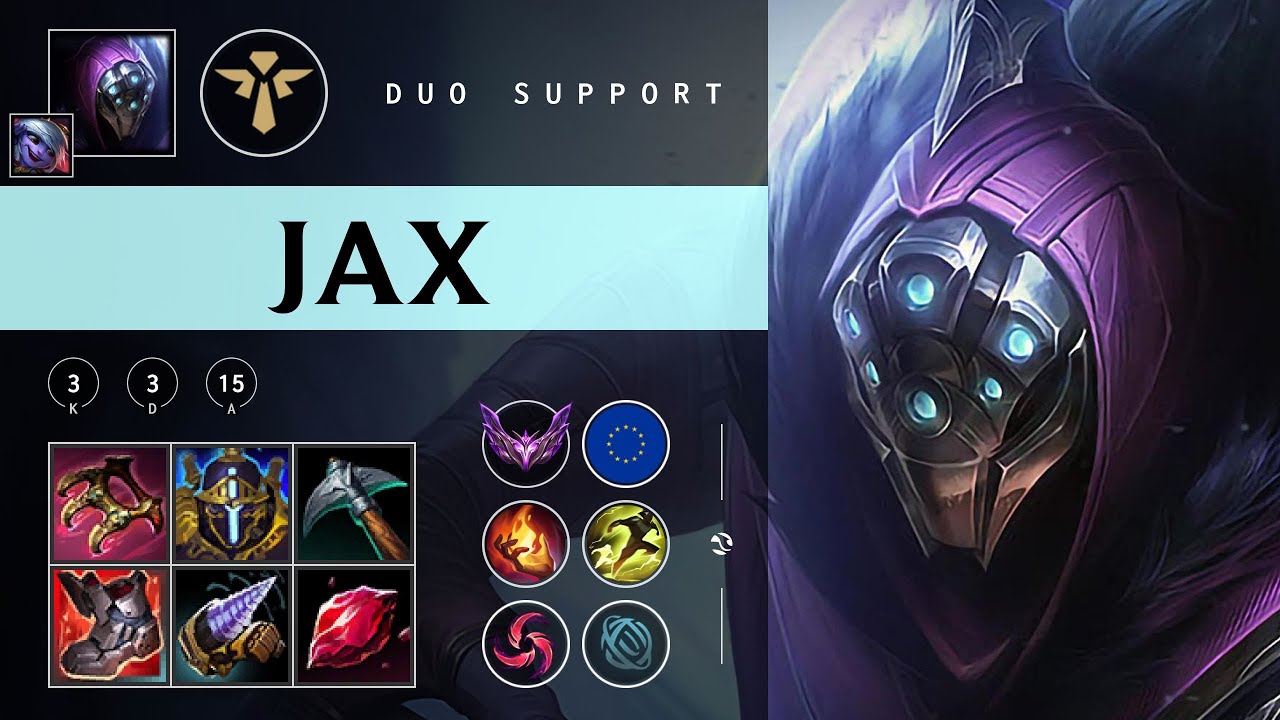 Jax Support vs Thresh - EUW Master Patch 25.24