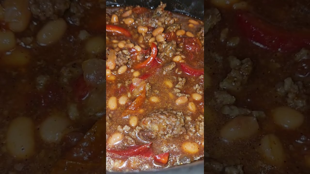Just CHILI.  ( using ingredients that need to be used)