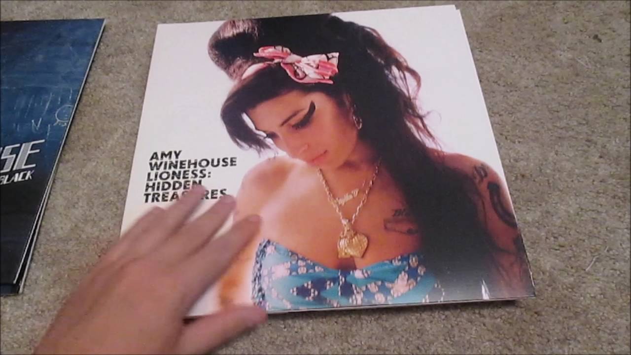 Amy Winehouse - Vinyl Collection Unboxing