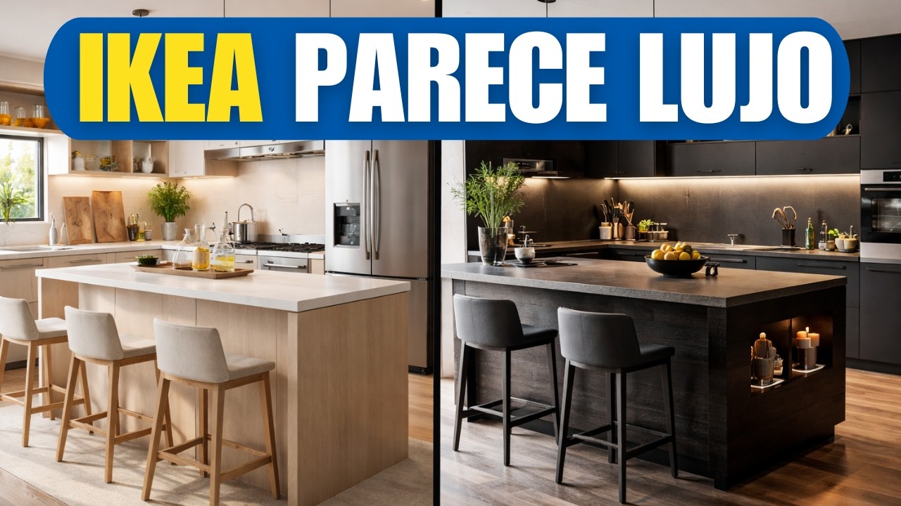 20 Hallazgos de Cocina en IKEA que Parecen de Lujo