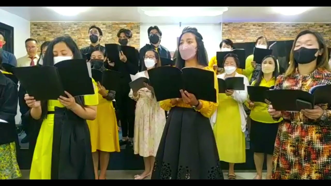 Hallelujah to the Lamb (HGBC Choir)
