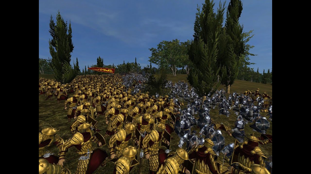 Ered Luin vs Rhun: Wars of Arda 1v1