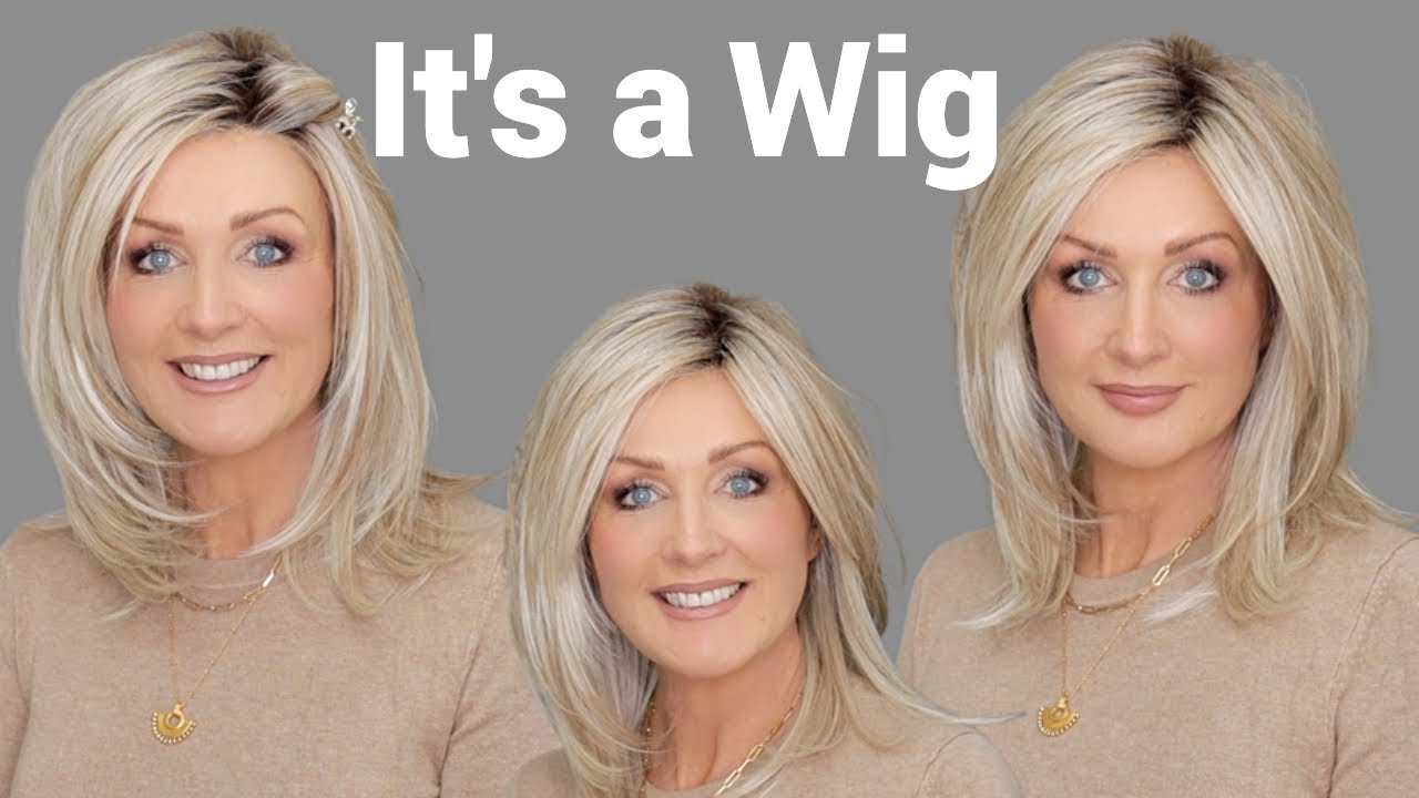 Belle Tress CHLOE Wig In Burnt Biscuit Blonde Rooted