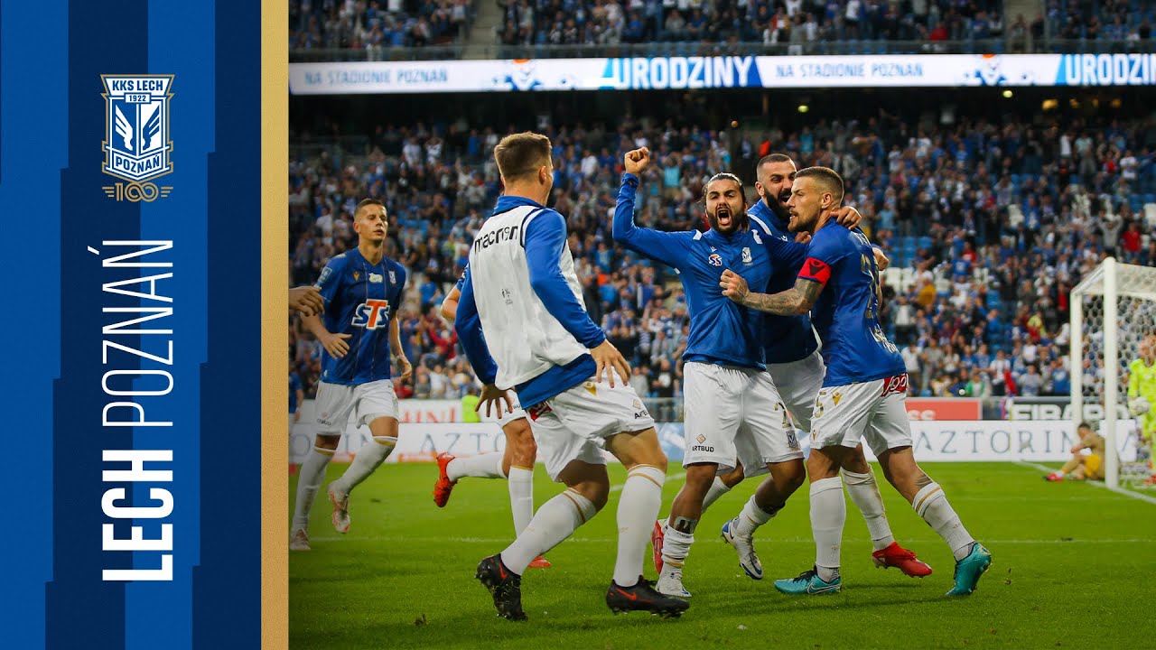 KULISY | Drużyna do samego końca! Kulisy meczu Lech – Pogoń 1:1