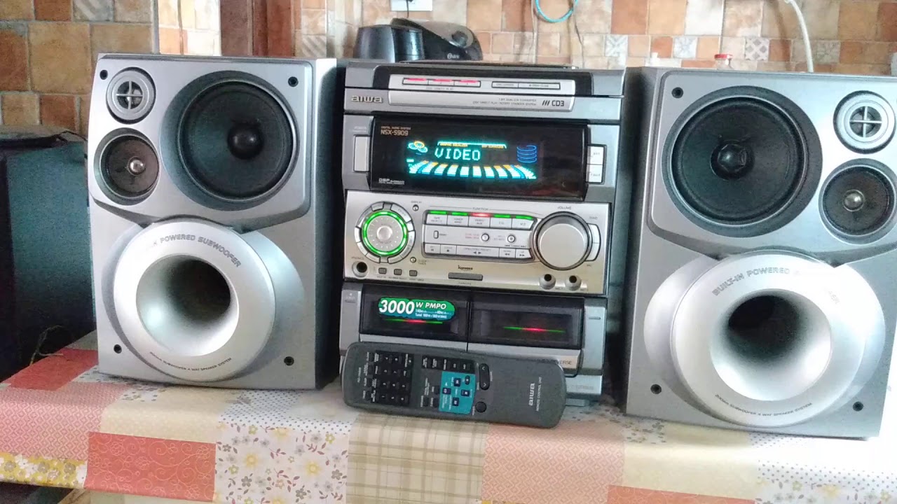 System Aiwa Nsx-S909 - O pequeno notável