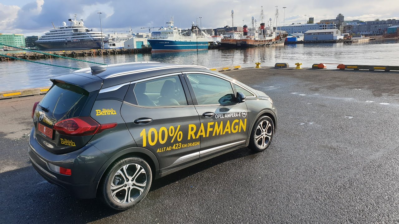 Opel Ampera-e 2019