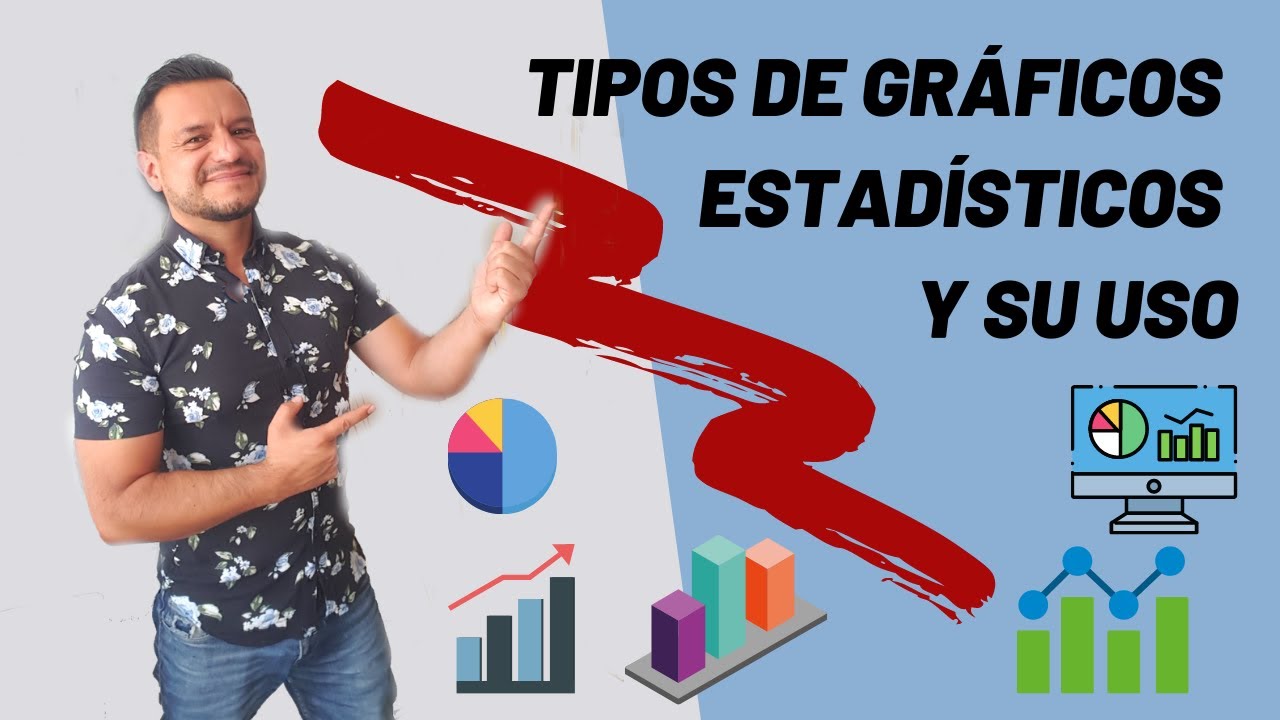 📊📈TIPOS DE GRÁFICAS ESTADÍSTICAS Y SU USO - (👍 TIPS PARA SABER CUAL USAR👈)