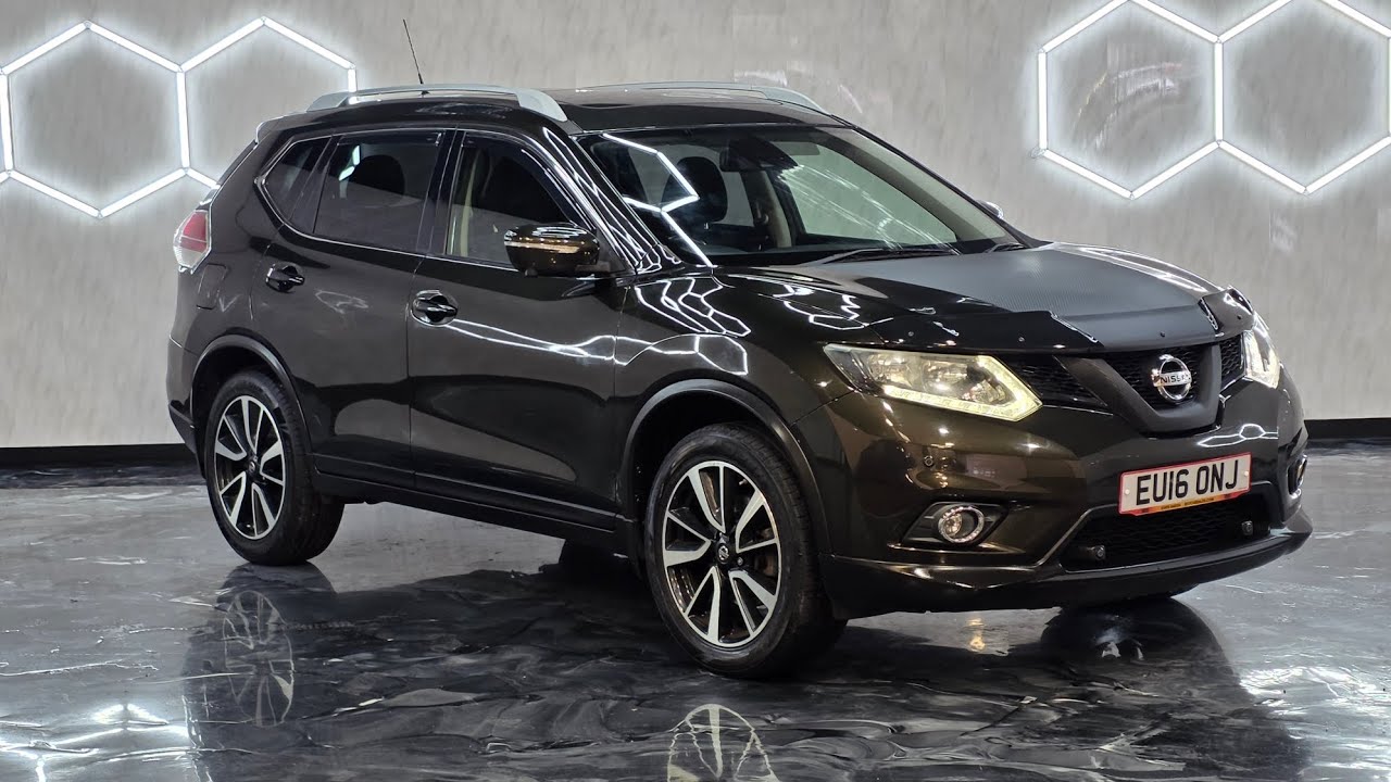 2016 Nissan x-TRAIL 1.6L EU16 ONJ
