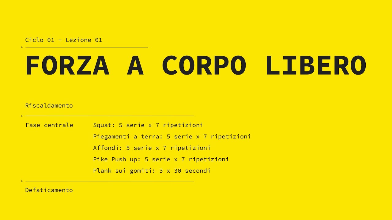 Diventa un ciclista più forte: Lezione n°1
