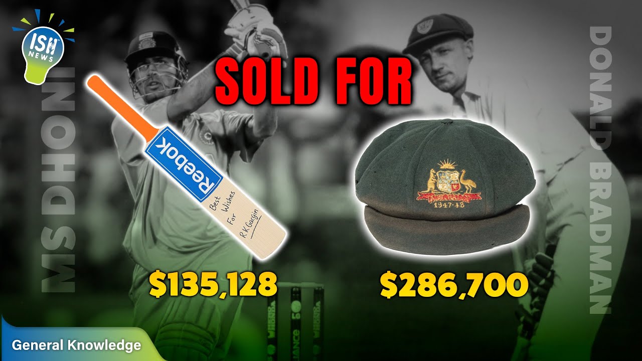 What Makes Cricket Memorabilia So Special? | ISH News