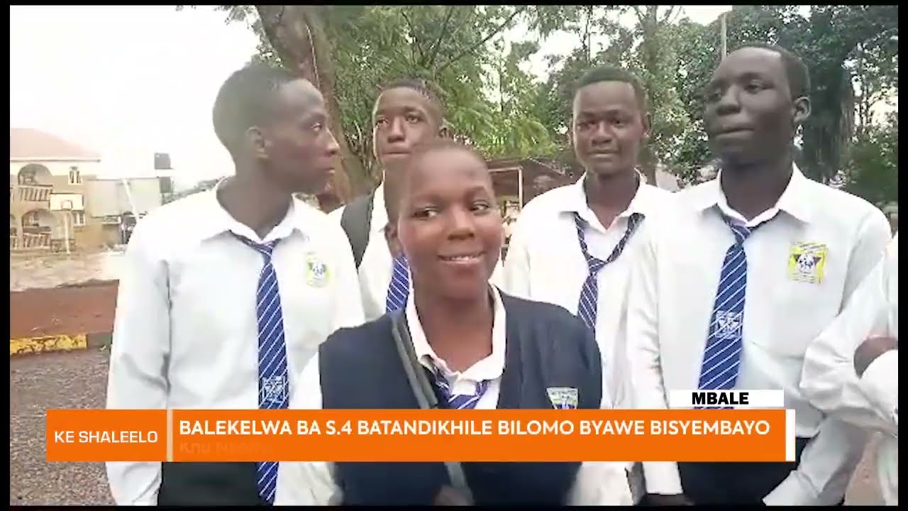 KE SHALEELO 16 10 23  MBALE   UCE EXAMS IN MBALE