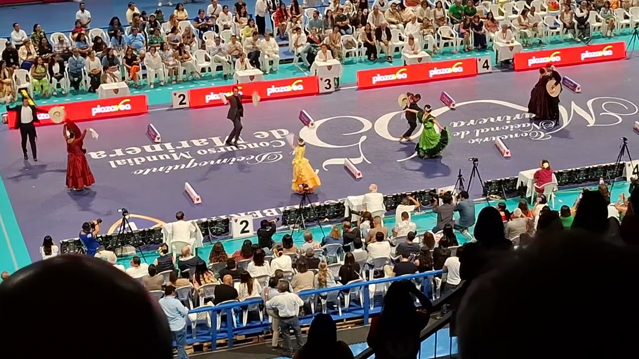 Campeón de campeones 1ra Tanda Concurso Nacional y Mundial de Marinera 2025