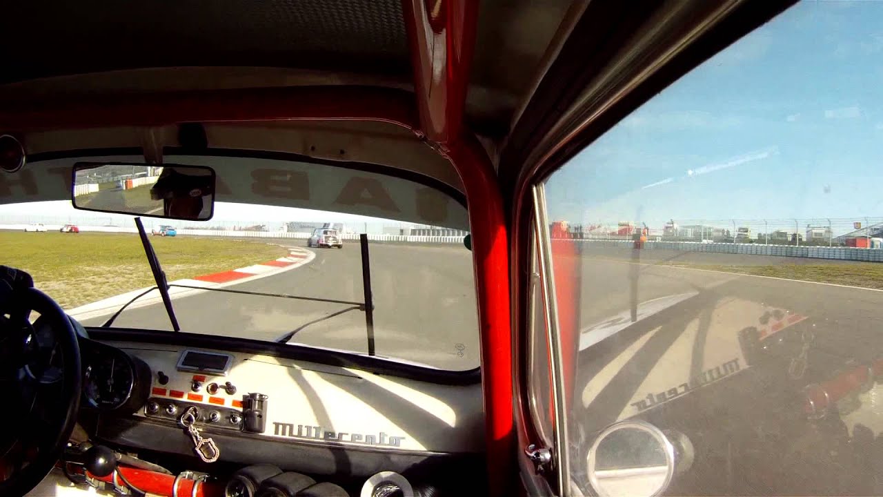 Abarth 1000 TC Kampf der Zwerge Westfalentrophy 2013