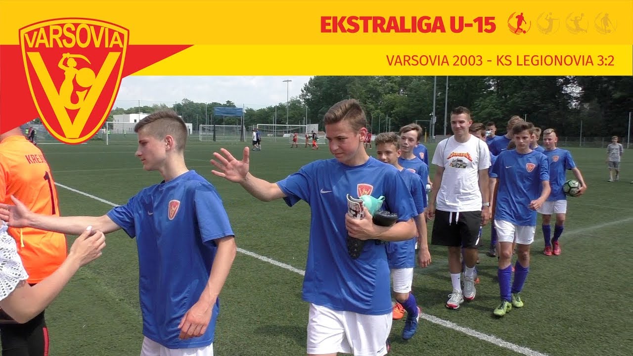 VARSOVIA 2003 - KS LEGIONOVIA 3:2 - EKSTRALIGA U-15