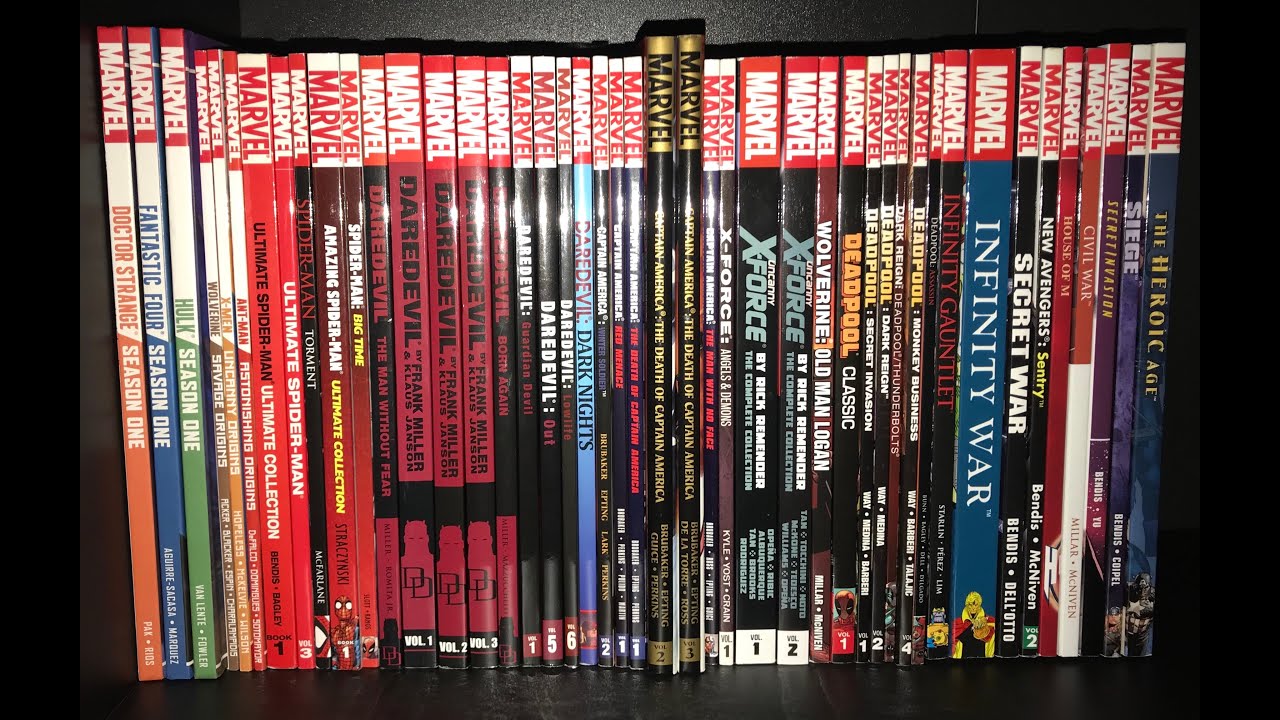 My Marvel Comics Collection