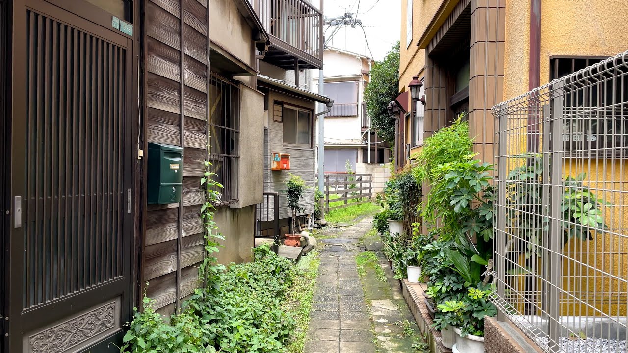 東京散歩　目黒本町周辺散歩【4K】【HDR】　Walking around Megurohoncho